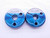 3/8 18 NPSL PIPE THREAD RING GAGE .375 .3750 GO NO GO P.D.'S = .6409 & .6357 2A - DW42563OB6