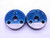 5/8 18 UNS SPECIAL THREAD RING GAGES .625 GO NO GO P.D.'S = .5900 & .5880 CHECK - DW42569OB6