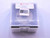 M18 X 1 6g METRIC VERMONT THREAD RING GAGE 18 1.0 NO GO ONLY P.D. = 17.206 - DW42581OB6