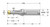 SECO 20.00 - 21.80mm REPLACEABLE TIP DRILL SD101-20.00-21.99-40-1000R7 1" SHANK - JG5758BY6