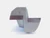 K TOOL 1 3/4 DIA. INDEXABLE END MILL DM 2001 1" SHANK 2FL SPEB6352 INSERTS 1.75 - JG5761BY6