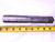 GREENFIELD 1 3/8 6 HSS BOTTOMING TAP 4 STRAIGHT FLUTE 1.375 1/32 OVERSIZE USA - JJ3334AX4