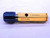 1 3/8 6 UNC 2A SET THREAD PLUG GAGE 1.375 1.3750 NO GO ONLY P.D. = 1.2563 CHECK - DW42601LVR