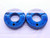 1.835 16 N 3 BUTTRESS THREAD RING GAGES GO NO GO P.D.'S = 1.7929 & 1.7883 BUTT - DW42603OB6