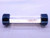 1 9/16 18 UNS 3B THREAD PLUG GAGE 1.5625 GO NO GO P.D.'S = 1.5264 & 1.5312 CHECK - DW42630OB6