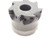 INGERSOLL 2" O.D. COOLANT FACE MILL TJ1D-20R01 3/4 PILOT 7 POCKETS MNHU0603 2.0 - NS7716BY6