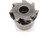 INGERSOLL 2" O.D. COOLANT FACE MILL TJ1D-20R01 3/4 PILOT 7 POCKETS MNHU0603 2.0 - NS7721BY6
