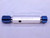 7/8 14 UNJF 3B THREAD PLUG GAGE .875 .8750 GO NO GO P.D.'S = .8286 & .8339 CHECK - DW42649OB6