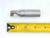 K TOOL 5/8 DIA. 3 1/8 OAL INDEXABLE END MILL DM 625 3/4 SHANK SINGLE FLUTE .625 - JG5834BY6