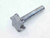 K TOOL 2 1/2 O.D. X 3/8 WIDTH INDEXABLE SIDE MILLING T-SLOT CUTTER D 7584 6T - JG5836BY6