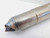 INGERSOLL .25 - .713" DIA. 60 DEG INDEXABLE CHAMFER MILL 12M1Q0284R02 3/4 SHANK - JG5839BY6