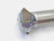 K TOOL 1 1/4 DIA. 45 DEG INDEXABLE CHAMFER MILL A 1384XL 3/4 SHANK SPEB-322 1.25 - JG5845BY6
