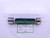 NEW 1 1/4 12 UNJF 3B THREAD PLUG GAGE 1.25 GO NO GO P.D.'S = 1.1959 & 1.2019 - DW42671GFG