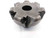 INGERSOLL 4" O.D. COOLANT FACE MILL HN6D40R01 1 1/2 PILOT 7 POCKETS HN-0605 4.0 - NS7733BY6