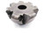 INGERSOLL 4" O.D. COOLANT FACE MILL HN6D40R01 1 1/2 PILOT 7 POCKETS HN-0605 4.0 - NS7733BY6