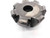 INGERSOLL 4" O.D. COOLANT FACE MILL HN6D-40R01 1 1/2 PILOT 7 POCKETS HN-0605 4.0 - NS7734BY6