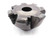 INGERSOLL 4" O.D. COOLANT FACE MILL HN6D-40R01 1 1/2 PILOT 7 POCKETS HN-0605 4.0 - NS7734BY6