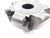 INGERSOLL 4" O.D. COOLANT FACE MILL HN6D-40R01 1 1/2 PILOT 7 POCKETS HN-0605 4.0 - NS7734BY6