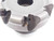 INGERSOLL 4" O.D. COOLANT FACE MILL HN6D40R01 1 1/2 PILOT 7 POCKETS HN-0605 4.0 - NS7735BY6