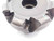 INGERSOLL 4" O.D. COOLANT FACE MILL HN6D40R01 1 1/2 PILOT 7 POCKETS HN-0605 4.0 - NS7735BY6