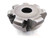 INGERSOLL 4" O.D. COOLANT FACE MILL HN6D40R01 1 1/2 PILOT 7 POCKETS HN-0605 4.0 - NS7736BY6