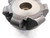INGERSOLL 4" O.D. COOLANT FACE MILL HN6D-40R01 1 1/2 PILOT 7 POCKETS HN-0605 4.0 - NS7738BY6