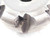 INGERSOLL 4" O.D. COOLANT FACE MILL HN6D-40R01 1 1/2 PILOT 7 POCKETS HN-0605 4.0 - NS7741BY6