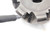 INGERSOLL 4" O.D. COOLANT FACE MILL HN6D-40R01 1 1/2 PILOT 7 POCKETS HN-0605 4.0 - NS7741BY6