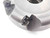 INGERSOLL 4" O.D. COOLANT FACE MILL HN6D-40R01 1 1/2 PILOT 7 POCKETS HN-0605 4.0 - NS7744BY6