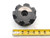 INGERSOLL 4" O.D. COOLANT FACE MILL HN6D-40R01 1 1/2 PILOT 7 POCKETS HN-0605 4.0 - NS7745BY6