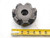 INGERSOLL 4" O.D. COOLANT FACE MILL HN6D-40R01 1 1/2 PILOT 7 POCKETS HN-0605 4.0 - NS7750BY6