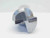 K TOOL 1 1/8 DIA. INDEXABLE END MILL DM 1125 1" SHANK 2FL SPEB-322 INSERTS 1.125 - JG5866BY6