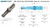 INGERSOLL 17.5mm O.D. INDEXABLE DRILL QR0175070N5R02 1" SHANK 2 FL SOMT 060204 - JG5907BY6