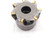 INGERSOLL 2" O.D. FACE MILL TJ1D20R01 3/4 PILOT HOLDS 7 INSERTS MNCU0603 2.0 - NS7753BY6