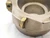 INGERSOLL 4" O.D. FACE MILL 2J6B04R07 1 1/2 PILOT HOLDS 6 INSERTS APKT1604 4.0 - NS7767BY6
