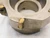 INGERSOLL 4" O.D. FACE MILL 2J6B04R07 1 1/2 PILOT HOLDS 6 INSERTS APKT1604 4.0 - NS7767BY6