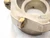 INGERSOLL 4" O.D. FACE MILL 2J6B04R07 1 1/2 PILOT HOLDS 6 INSERTS APKT1604 4.0 - NS7767BY6