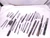37pcs LOT OF HSS CHUCKING & EXPANSION REAMERS STRAIGHT AND MORSE TAPER #1 SHANK - JJ3403LVR