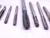 37pcs LOT OF HSS CHUCKING & EXPANSION REAMERS STRAIGHT AND MORSE TAPER #1 SHANK - JJ3403LVR