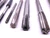 37pcs LOT OF HSS CHUCKING & EXPANSION REAMERS STRAIGHT AND MORSE TAPER #1 SHANK - JJ3403LVR