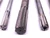 37pcs LOT OF HSS CHUCKING & EXPANSION REAMERS STRAIGHT AND MORSE TAPER #1 SHANK - JJ3403LVR