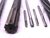 37pcs LOT OF HSS CHUCKING & EXPANSION REAMERS STRAIGHT AND MORSE TAPER #1 SHANK - JJ3403LVR