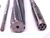 37pcs LOT OF HSS CHUCKING & EXPANSION REAMERS STRAIGHT AND MORSE TAPER #1 SHANK - JJ3403LVR