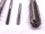 37pcs LOT OF HSS CHUCKING & EXPANSION REAMERS STRAIGHT AND MORSE TAPER #1 SHANK - JJ3403LVR