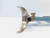 MITUTOYO NO. 201-153 DIAL SNAP GAGE 2 - 3" RANGE NO INDICATOR 2.0 3.0 INSPECTION - JG5929BY6