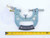 MITUTOYO NO.201-153 DIAL SNAP GAGE 2 -3" RANGE NO INDICATOR INSPECTION CHECK - JG5932BY6