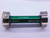 NEW 2 3/4 18 UNS 2B THREAD PLUG GAGE 2.75 GO NO GO P.D.'S = 2.7139 & 2.7208 - DW42729GFG
