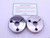NEW 9/16 24 UNJEF 3A THREAD RING GAGES .5625 GO NO GO P.D.'S = .5354 & .5325 - DW42733GFG