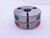 NEW 9/16 24 UNJEF 3A THREAD RING GAGES .5625 GO NO GO P.D.'S = .5354 & .5325 - DW42733GFG
