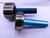 NEW 4" 4 UNC 2B THREAD PLUG GAGE 4.0 4.00 GO NO GO P.D.'S = 3.8376 & 3.8523 - DW42736GFG